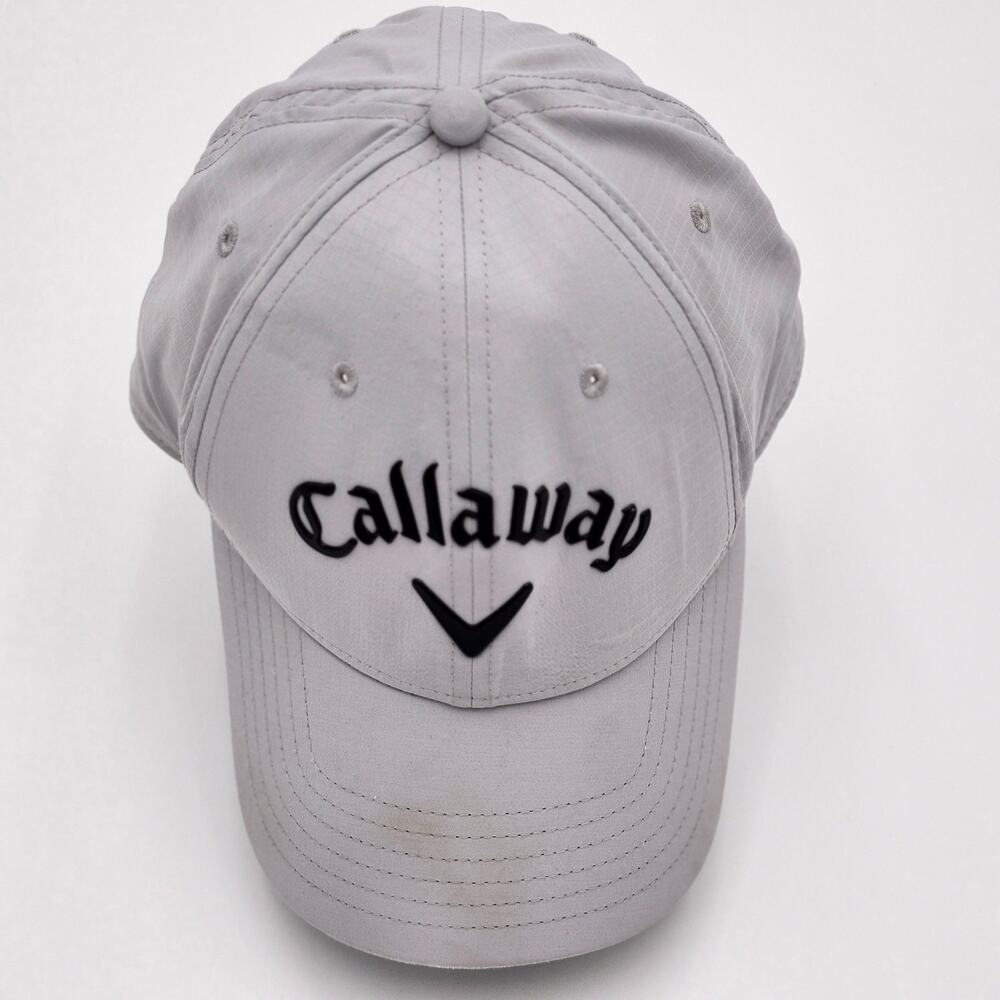 Callaway Performance Golf Hat Adjustable Cap Casual Activewear Sport Grey D0002